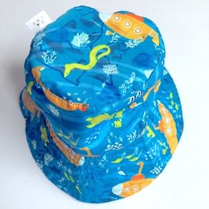 UV SKINZ Bucket Hat Boy’s Reversible Size 7